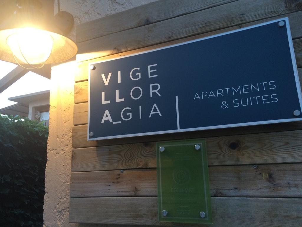 Villa Georgia Apartments & Suites คาลามากี ภายนอก รูปภาพ