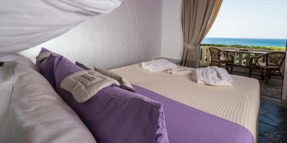 Villa Georgia Apartments & Suites คาลามากี ภายนอก รูปภาพ