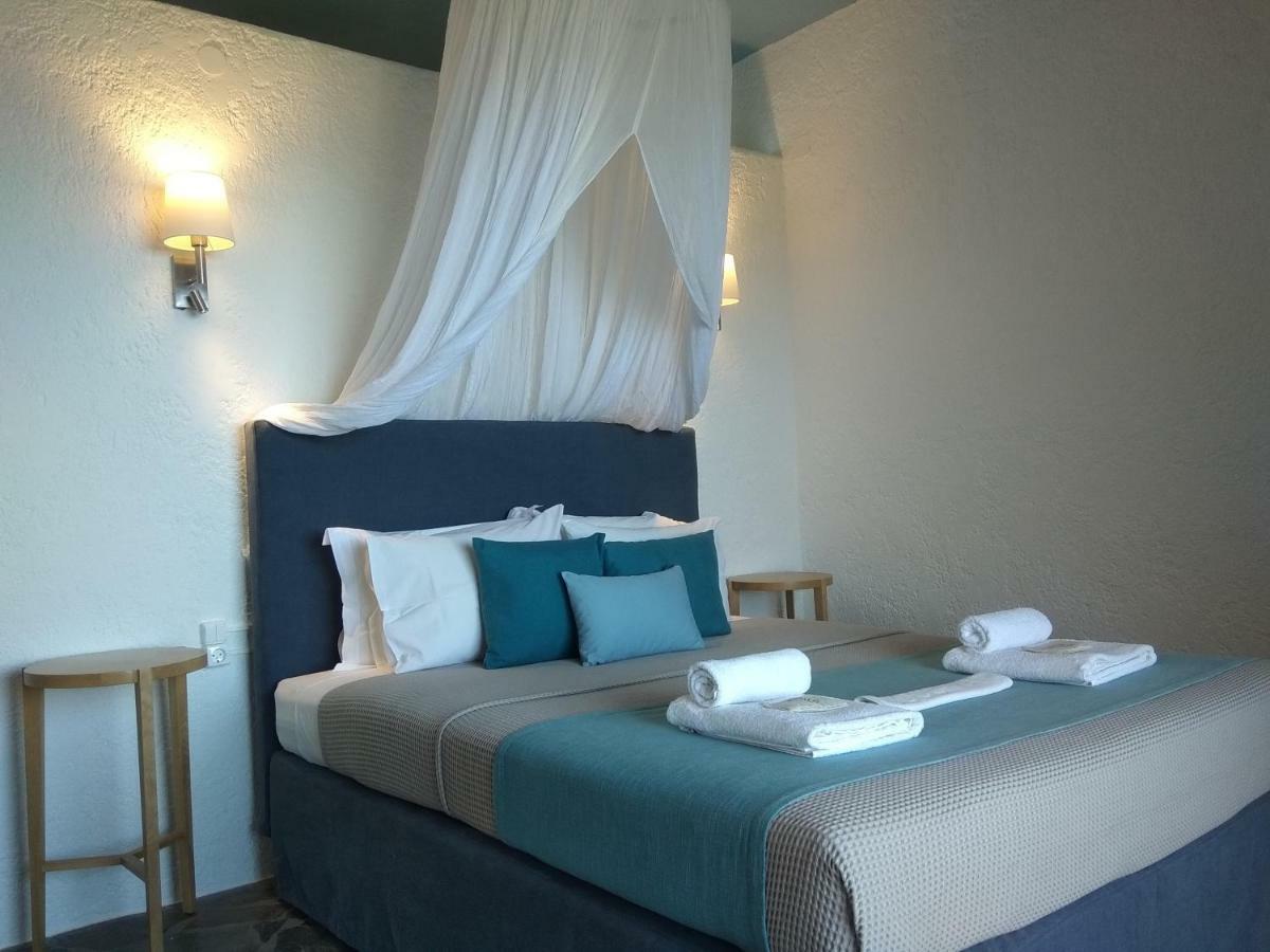 Villa Georgia Apartments & Suites คาลามากี ภายนอก รูปภาพ